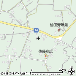 千葉県香取市油田783周辺の地図
