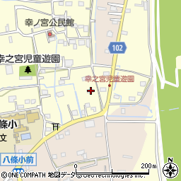 埼玉県八潮市八條2907周辺の地図