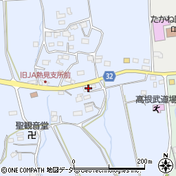 山梨県北杜市高根町村山西割2700周辺の地図