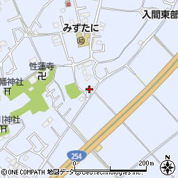 埼玉県富士見市水子5124周辺の地図