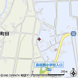 山梨県北杜市高根町村山西割2138周辺の地図