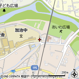 埼玉県飯能市阿須249周辺の地図