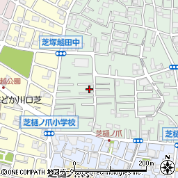 埼玉県川口市芝3773周辺の地図