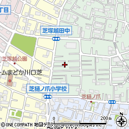 埼玉県川口市芝3756-5周辺の地図