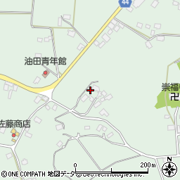 千葉県香取市油田855周辺の地図