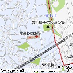 松の実会第２いぶきの広場周辺の地図