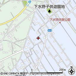 埼玉県狭山市水野230周辺の地図