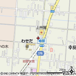 埼玉県三郷市幸房1476周辺の地図