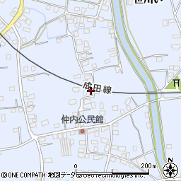 千葉県香取郡東庄町笹川い2055-1周辺の地図