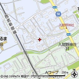 埼玉県狭山市北入曽1328周辺の地図
