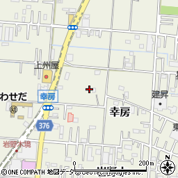 埼玉県三郷市幸房553周辺の地図