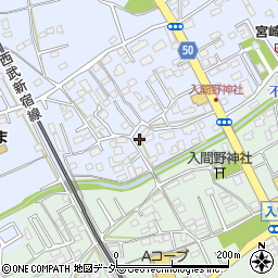 埼玉県狭山市北入曽1337周辺の地図