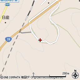長野県木曽郡木曽町福島越畑2574-1周辺の地図