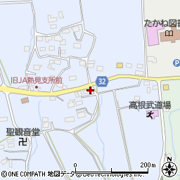 山梨県北杜市高根町村山西割2701周辺の地図