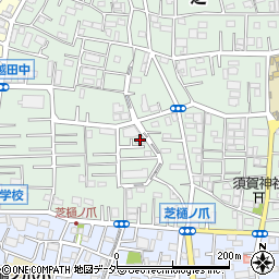 埼玉県川口市芝3807周辺の地図