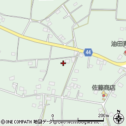千葉県香取市油田485周辺の地図
