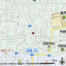 埼玉県川口市芝3845-1周辺の地図