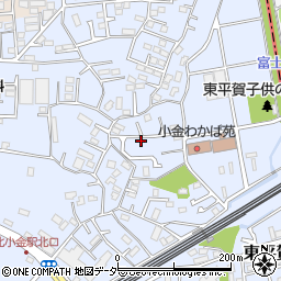 コンフォートメゾン東平賀周辺の地図