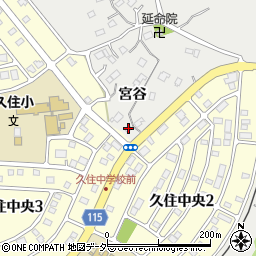 千葉県成田市幡谷1223-2周辺の地図