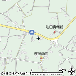 千葉県香取市油田787周辺の地図