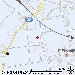 千葉県香取郡東庄町笹川い1030-1周辺の地図