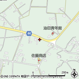 千葉県香取市油田726周辺の地図