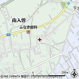 埼玉県狭山市南入曽301周辺の地図