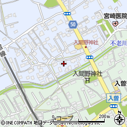 埼玉県狭山市北入曽1350周辺の地図