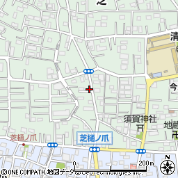 埼玉県川口市芝3832周辺の地図