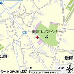 千葉県柏市増尾1140周辺の地図