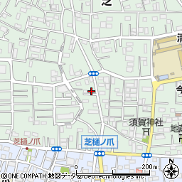埼玉県川口市芝3833周辺の地図