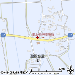 山梨県北杜市高根町村山西割986周辺の地図