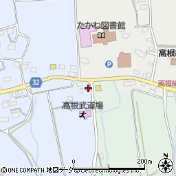 山梨県北杜市高根町村山西割62周辺の地図