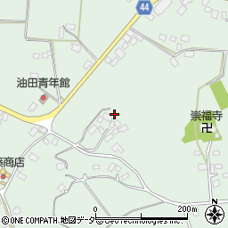千葉県香取市油田858周辺の地図