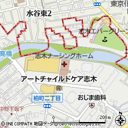 志木ナーシングホーム周辺の地図