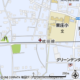 千葉県香取郡東庄町笹川い4540周辺の地図