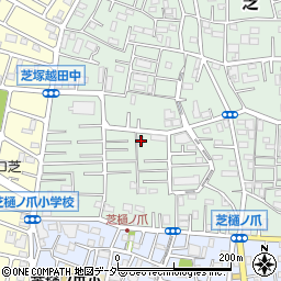 埼玉県川口市芝3792周辺の地図