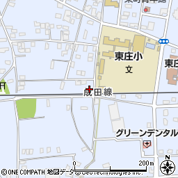 千葉県香取郡東庄町笹川い4540-1周辺の地図