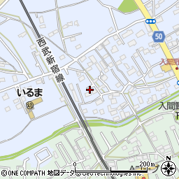 埼玉県狭山市北入曽1319-7周辺の地図