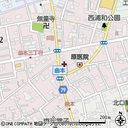 霜田金物店周辺の地図