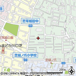 埼玉県川口市芝3772周辺の地図