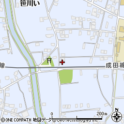 千葉県香取郡東庄町笹川い4565周辺の地図