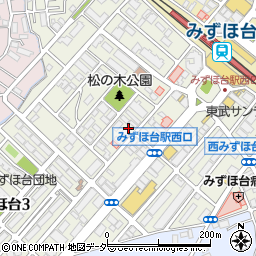 ヘアースタイリストクラブ周辺の地図