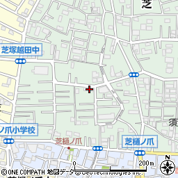 埼玉県川口市芝3793周辺の地図