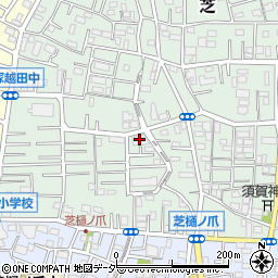 埼玉県川口市芝3809周辺の地図