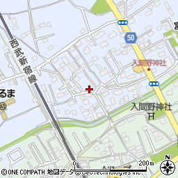 埼玉県狭山市北入曽1325-5周辺の地図