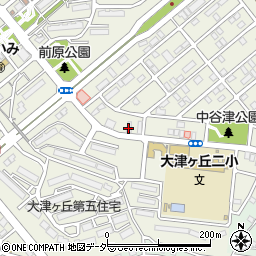 明光義塾大津ケ丘教室周辺の地図
