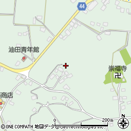 千葉県香取市油田859周辺の地図