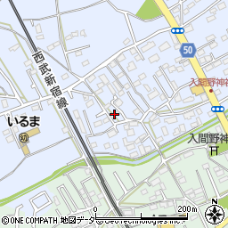 埼玉県狭山市北入曽1327周辺の地図