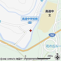 長野県伊那市高遠町長藤65周辺の地図